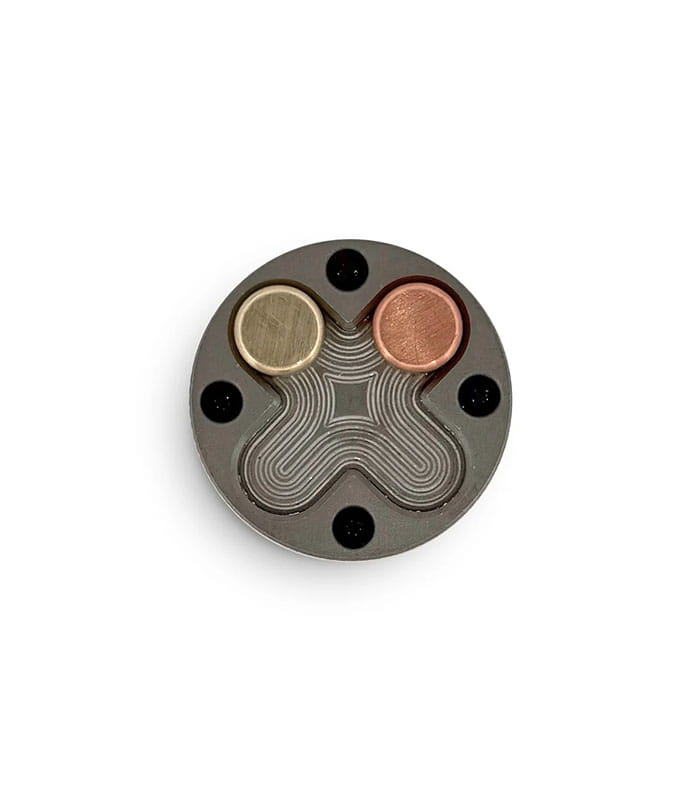 fidgetthings-coinfig-shift-steel FidgetThings CoinFig Shift Steel - Görsel 1